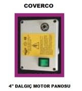 COVERCO-2Hp  220V  4'' Dalgıç Motor İçin Dalgıç Pompa Elektrik Panosu