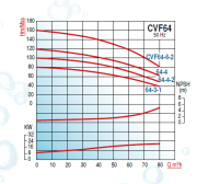 Varan CVF64-4-2 - 25 Hp Aısı (304) Dikey Milli Paslanmaz Çelik Pompa