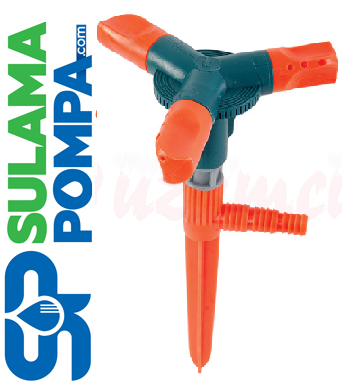 HORTUM UCU TURBO ÜÇ KOLLU ÇİM FİSKİYESİ