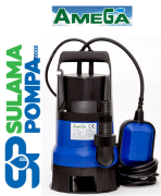 AMEGA TOP S 400 PLASTİK GÖVDELİ DRENAJ DALGIÇ POMPA