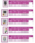 Atlantis KRS 2S1-10T  1-10Hp  380V  Elektronik Kartlı Çift Pompalı Hidrofor Seti Panosu