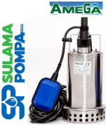 AMEGA TOX 550 PASLANMAZ ÇELİK GÖVDELİ DRENAJ DALGIÇ POMPA
