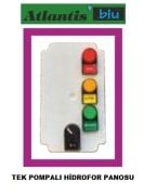 Atlantis SCH S1-10T  1-10Hp  380V  (KLASİK,SCHNEIDER malzemeden) Tek Pompalı Hidrofor Seti Panosu