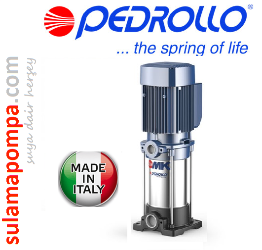 PEDROLLO MKM 5/8 3. HP  DİK MİLLİ POMPA