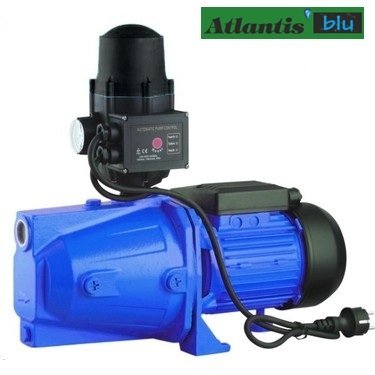 Atlantis Blu JM100.EPC-ST   1 Hp 220V  Hidromatlı Hazır Paket Hidrofor Seti