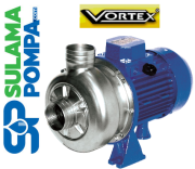 VORTEX VO 350-20 M 2, HP Açık Fanlı Santrifuj Pompa Paslanmaz Çelik Fanlı ve Çelik Gövdeli - 5 +100℃ / Aisi 316