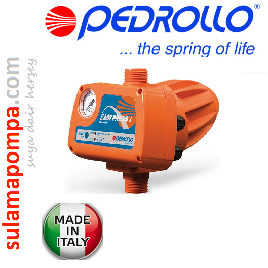 PEDROLLO EASYPRESS I  İTALYAN HİDROMAT