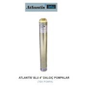 Atlantis Blu 4SD340-3   4Hp  4'' Tek Motorsuz Dalgıç Pompa