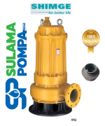 SHİMGE WQ100-30-15 20.HP 380V YÜKSEK DEBİLİ PİS SU DALGIÇ POMPA
