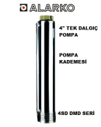 ALARKO 4SD2/50 DMD 4 HP  4'' DERİN KUYU DALGIÇ POMPA (KADEME)