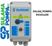 SUMAK SPTD 1x1.1 KW 380W DALGIÇ POMPA PANOLARI