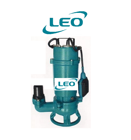 Leo  V900F	1.2Hp 220V   Döküm Gövdeli  Drenaj Dalgıç Pompa