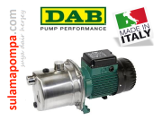 DAB JETİNOX 82 T 0.8 HP 380W PASLANMAZ JET POMPA