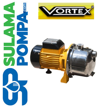 VORTEX 2 VSP 70/05 M 0.5 HP PASLANMAZ SANTRİFÜJ POMPA
