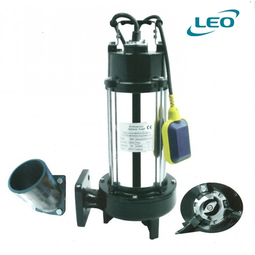 LEO  1800DF / 220V/50HZ / 2.4 HP ATIK SU DALGIÇ POMPA