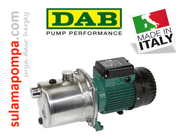 DAB JETİNOX 112M 1,36 HP  PASLANMAZ JET POMPA
