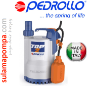 PEDROLLO TOP 5- N 1,25 HP PLASTİK GÖVDELİ DALGIÇ POMPA