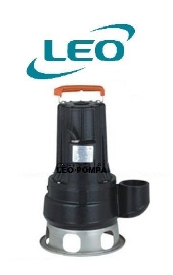 Leo  WQ30-11-2.2I     3Hp 220V   Foseptik  Drenaj Dalgıç Pompa