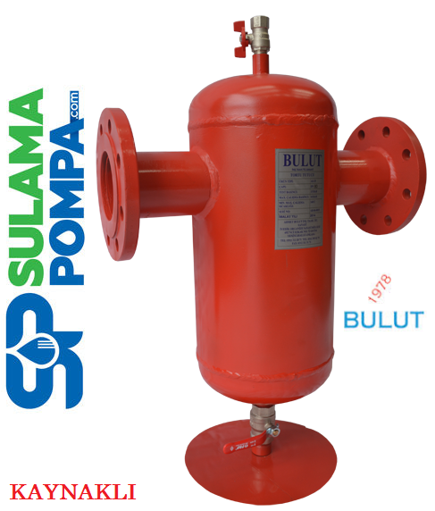 DN 32  11/4''  GİRİŞ ÇIKIŞLI TORTU TUTUCU (KAYNAKLI)