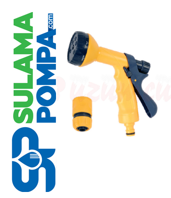 İTHAL 6 NOZULLU SU TABANCASI