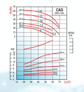 Varan CAS-4 - 4 Hp 380V Monoblok Salyangoz Santrifüj Pompa (ŞASELİ)