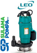 Leo  QDX15-14-1.1A   1.5Hp 220V  Keson Kuyu Temiz Su Pompası