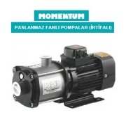 Momentum PCH4-70   2HP  380V   Paslanmaz Fanlı İrtifalı Kademeli Pompa