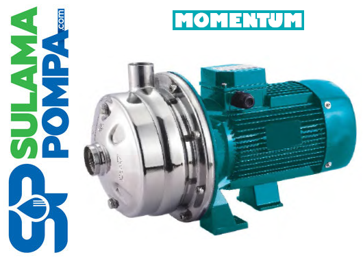 MOMENTUM WB2-200/370   5 HP 380V KOMPLE PASLANMAZ ÇELİK İRTİFALI KADEMELİ SANTRİFÜJ POMPA