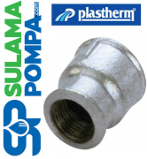 PLASTHERM 3/4''x 1/2'' GALVANİZ MANŞON REDÜKSİYON