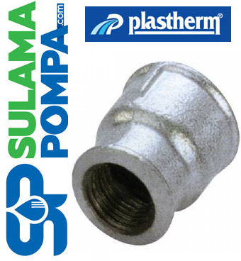 PLASTHERM 1''x 3/4'' GALVANİZ MANŞON REDÜKSİYON