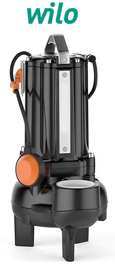 Wilo TP-P 20 T   1.5kW 380V, Bıçaklı, Kirli Su Ve Foseptik Pis Su Dalgıç Pompa