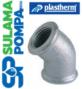 PLASTHERM 1/2'' GALVANİZ 45'' DİRSEK