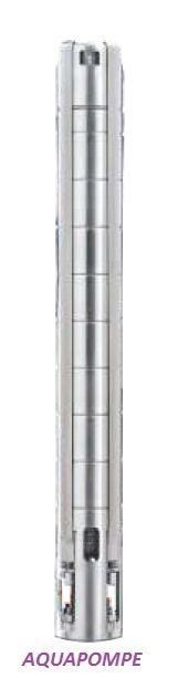 Atlantis Blu Aquapompe  4SSC/39   4Hp   4'' Tek Dalgıç Paslanmaz Çelik Fan-Difüzörlü Pompa (Kademe)