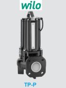 Wilo TP-P PA 15 T   1.1kW 380V  Kirli Su Ve Foseptik Pis Su Dalgıç Pompa