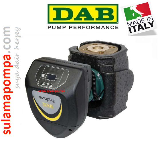 DAB EVOPLUS B 120/220.32 SAN M FLAŞLI TİP BRONZ GÖVDELİ FREKANS KONVERTÖRLÜ SİRKÜLASYON POMPA