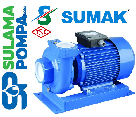 SUMAK SMT 1000/3 10, HP  380V SANTRİFÜJ POMPA