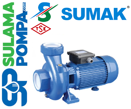 SUMAK SMT 400/4 4, HP  380V SANTRİFÜJ POMPA