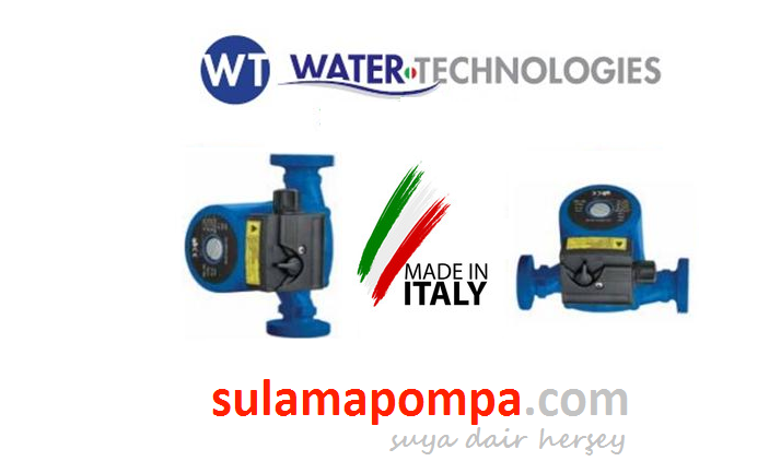 WATER TECHNOLOGIES R-25-70/180-M 1'' DİŞLİ TİP 3 HIZLI SİRKÜLASYON POMPASI