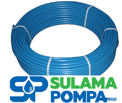 50 MM 10 ATÜ 100 MT KOYU MAVİ KANGAL BORU