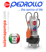 PEDROLLO BCM 15/50-N 1.5 HP PASLANMAZ GÖVDELİ FOSEPTİK DALGIÇ POMPA