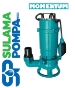MOMENTUM P900F - 1.25 HP 220V AÇIK FANLI FOSEPTİK DALGIÇ POMPA