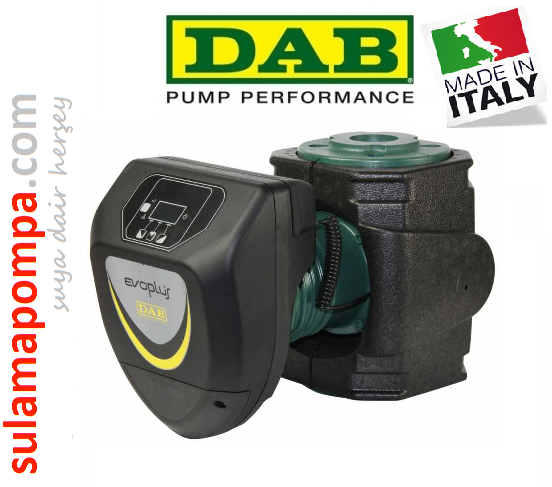 DAB  EVOPLUS B 60/220.40 M FLANŞLI FREKANS KONVERTÖRLÜ SİRKİLASYON POMPASI