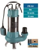 MOMENTUM PSP20-9/1.1 - 1.5 HP 220V AÇIK FANLI FOSEPTİK DALGIÇ POMPA