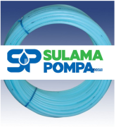 90 MM 6 ATÜ 100 MT AÇIK MAVİ KANGAL BORU