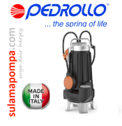 PEDROLLO MCM 15/45-N 1.5 HP DÖKÜM GÖVDELİ FOSEPTİK DALGIÇ POMPA