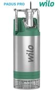 Wilo PADUS PRO M08L/T060-540  6kW 380V  Kirli Su Ve Foseptik Karışmış Sular İçin Ağır Hizmet Tipi Drenaj Dalgıç Pompa