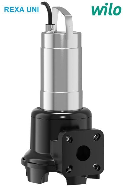 Wilo REXA UNI V05/T04-540  0.4kW 380V  Kirli Su Ve Foseptik Karışmış Sular İçin Dalgıç Pompa