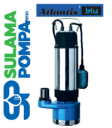 ATLANTİS KES 28/2-1.1M 1.5 HP 220V YÜKSEK BASINÇLI KESON KUYU DALGIÇ POMPA  2''