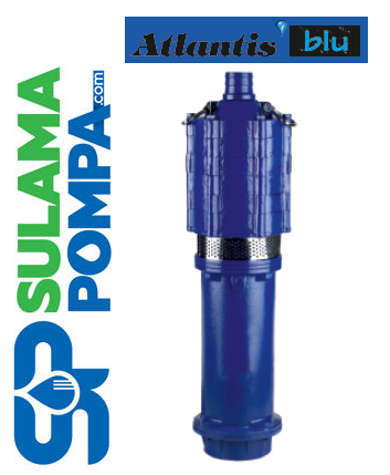 ATLANTİS KESB 45/3-2.2M 3 HP 220V YÜKSEK BASINÇLI KESON KUYU DALGIÇ POMPA 2''
