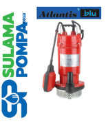 ATLANTİS DRN 18-0.37M 0.50 HP 220V YÜKSEK İRTİFALI DRENAJ DALGIÇ POMPA